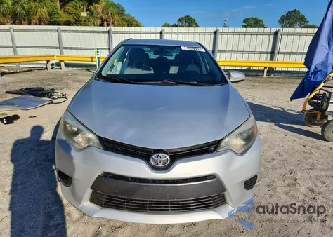 2015 Toyota Corolla L from USA, damaged, VIN 2T1BURHE4FC394151